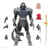 Les Tortues Ninja - Figurine Ultimates Ultimates Shredder 18 cm