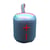 Enceinte Bluetooth Extérieure Portable Couleurs Vives Son Puissant Et LED Animées Bleu YONIS
