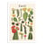 Affiche 50x70 cm - Cacti collection - Gal Design