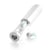 Ecouteurs Bluetooth Sans Fil Confortables Etanches Avec Microphone Intégré Blanc YONIS