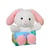 Peluche - Peluche Les P'Tits Gardenous 14 Cm - Lapin