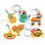 Petits jouets - Porte-clé Mexicain, x2, modèle aléatoire