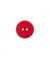 Carte de 5 boutons Polyester Rouge 15mm - Union Knopf Rouge