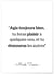 Affiche Mark Twain : 'Agis toujours bien...' | A3 : 29,7x42cm
