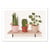 Affiche 50x70 cm - Plant Shelfie - Maja Tomljanovic