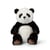 Eco Peluche Panda assis 23 cm - WWF