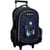 Sac à dos à roulettes Mercredi Violet 46 CM Trolley - Wednesday
