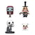 Disney - Pack 4 figurines POP! L'Étrange Noël de Mr Jack Black Friday Bundle 9 cm - Funko