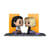 Marvel - Figurine POP! Loki & Sylvie 9 cm - Funko