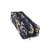 Trousse scolaire POL FOX – Bleu marine/Beige – LION – 2 compartiments