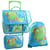 Ensemble Cartable à roulettes 41 CM + Sac piscine + Boîte à crayons Uglydolls Ox