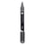 Marqueur - Peinture acrylique - Anthracite - Permanent - Pointe biseautée 6mm - Marbel - Darwi