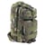 Sac à Dos Tactique Militaire Unisexe Randonnée Imperméable Camouflage Vert Foncé YONIS