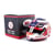 MINI HELMET - Haas 2022 - Casque Kevin Magnussen - 1/2