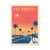 Affiche 30x40 cm - Los Angeles Sunset - Olahoop Travel Posters