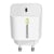 Mayaxess Chargeur Rapide USB-C pour iPhone 17 Pro Max 20W Blanc