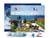 Diamond Painting Broderie Diamant Figured’Art 40x50cm toile tendue sur châssis en bois - diamants carrés - La terrasse à Sainte-Adresse Monet