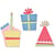 Matrices de découpe - Anniversaire & fête - 7 Bigz L Dies - Sizzix