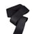 Elastique microfibre ultra doux noir au mètre