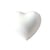 Graine Créative - Ballons de baudruche gonflables Blanc Coeur (x10)