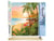 Peinture par Numéro Figured'Art - Club de surf - Kit de Loisir Créatif DIY Numéro d'Art Complet - 40x50cm toile roulée + châssis en bois à monter