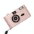 Appareil Photo Enfant Réutilisable Avec Flash Intégré Et Objectif 28mm Rose YONIS