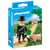 PLAYMOBIL Ramoneur avec trefle a quatre feuilles - 9296