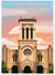 Affiche ville Saint-Étienne | A3 : 29,7x42cm