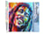Peinture par Numéro Figured'Art - Bob Marley Aquarelle - Kit de Loisir Créatif DIY Numéro d'Art Complet - 40x50cm sans châssis en bois