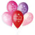 5 Ballons Bonne Fête Maman Ø33cm