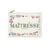 Trousse rectangulaire PM (20x13 cm) - Jardin de cottage (maîtresse)