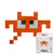 Kit mosaïque DIY pixel art - Monster - Orange