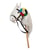 Tête de cheval à chevaucher OL-GA - ByAstrup