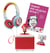 FABA Kit En route les enfants !, Conteuse d’histoires, 2 Personnages Sonores, Casque et guide pour les voyages - Contenu adapté aux enfants 0-5 ans