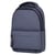 Sac à dos - Gris - 2 compartiments + poches zippées - Dos matelassé - Collège - Lycée - Walker