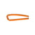 Bobine 25m tubulaire satin 5 mm Orange