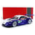 Voiture Miniature - IXO - PORSCHE 911 991 RSR - Échelle 1/18 - Le Mans 2018 - Bleu/Blanc