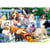 Puzzle 1000 pièces - Dogs in the Garden - Trefl