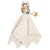Doudou lapin attache tétine en gaze de coton, Néo Vintage