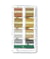 Coffret de Fils à Broder Heavy Metal 30 - 8 x 200m - Madeira Multicolore