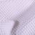 Tissu Nid d'abeille Blanc