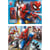 Puzzle spiderman - 2 x 60 pièces - puzzle marvel spider-man - super héros - clementoni - 21608