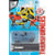 Transformers : voiture steeljaw - vehicule miniature metal bleu gris - voiture - hasbro