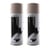 Lot de 2 sprays de peinture - gris clair mat - AMT