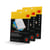 KODAK Pochettes plastifiantes A4 couleurs – KD-LMA4CLR-PK12C – 3 x 12 (36), 150 microns, Rouge, Jaune, Bleu