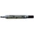 Lot de 12 marqueurs permanents - PENTEL - MAXIFLO NLF60 - Pointe biseautée 1 - 3,5 mm - Noir