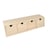 Meuble 4 tiroirs 43,5x9,5x12 cm bois - Artemio