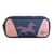 Trousse scolaire rectangulaire Cybel Cheval Licorne Bleu -BAGTROTTER