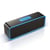 Enceinte Bluetooth Portable Son Stéréo Puissant Autonomie 12h Support TF AUX Bleu YONIS