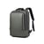 Sac À Dos Ordinateur Grande Capacité Étanche Avec Port USB Noir Vert YONIS
